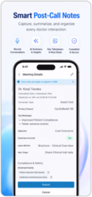 HCP Interaction Capture