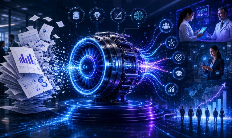 From Decks to Engines: How Generative AI Is Reshaping Pharma Commercial Execution
