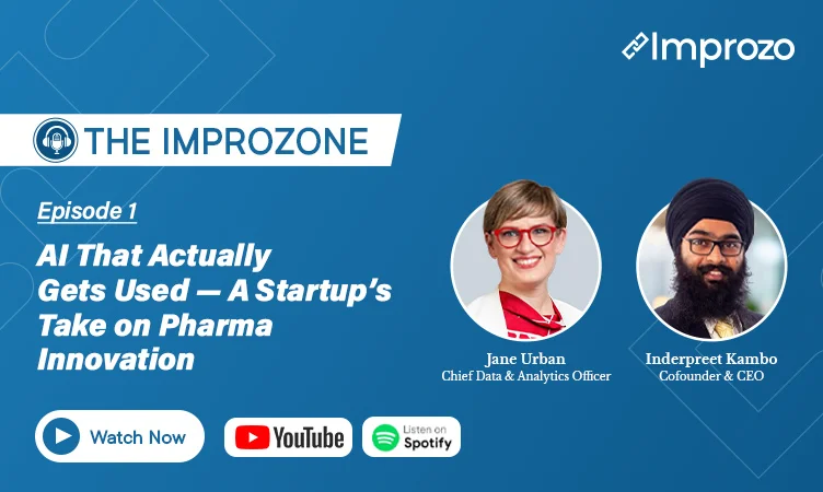 Episode 1: AI That Actually Gets Used — A Startup’s Take on Pharma Innovation